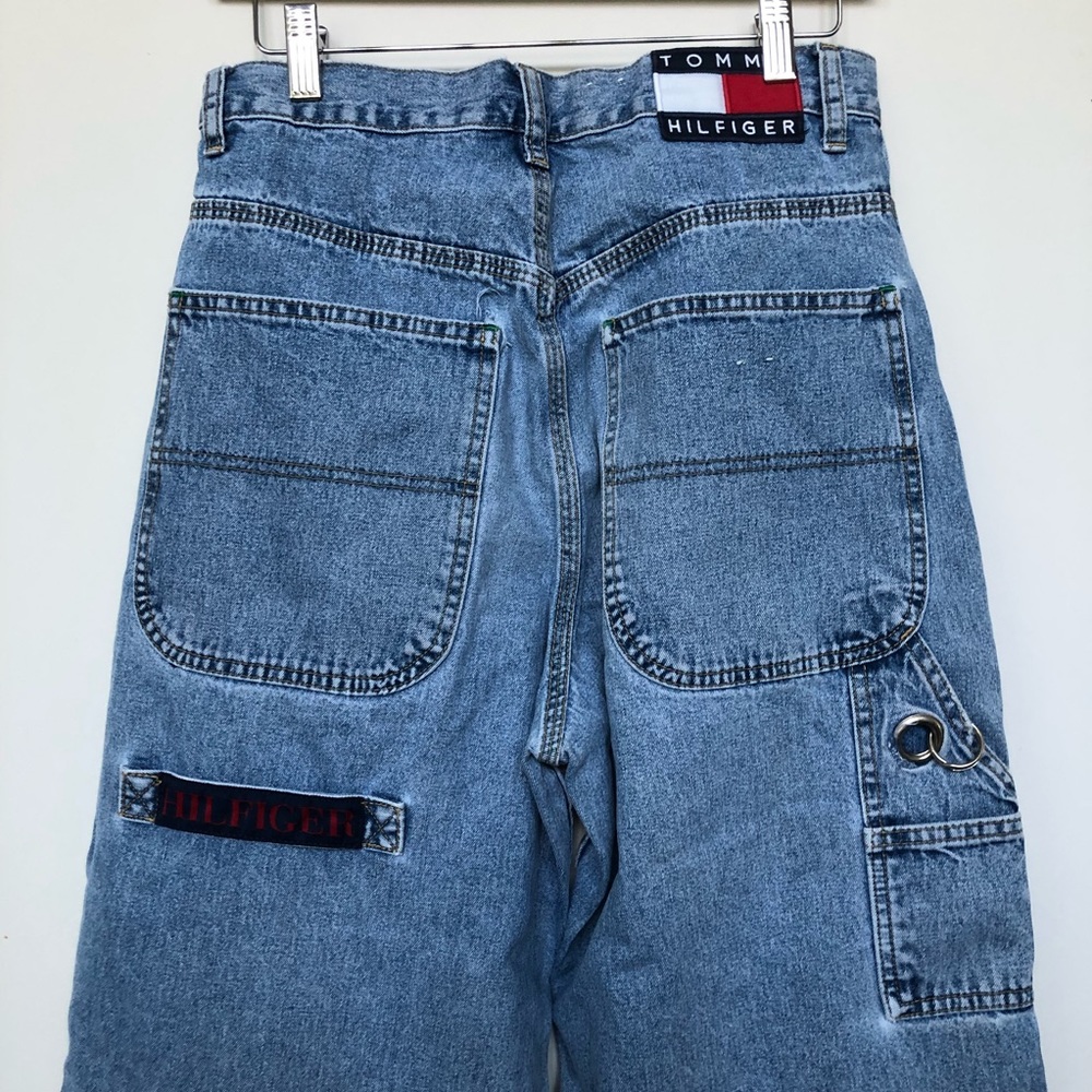 Vintage Mens Tommy Hilfiger Baggy Jeans